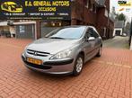 Peugeot 307 1.6 XS AUTOMAAT 2004, Auto's, Euro 5, Zwart, 4 cilinders, Origineel Nederlands
