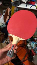 Tafeltennis batje, Sport en Fitness, Tafeltennis, Ophalen of Verzenden, Zo goed als nieuw, Net, Batje(s) of Balletje(s)