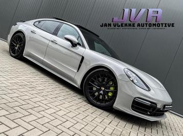 Porsche Panamera 2.9 E-Hybrid 462Pk Krijt Pano Sport 21inch beschikbaar voor biedingen
