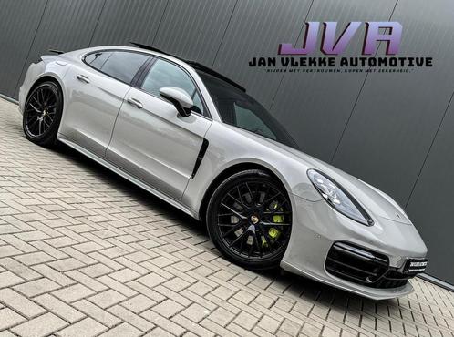 Porsche Panamera 2.9 E-Hybrid 462Pk Krijt Pano Sport 21inch, Auto's, Porsche, Bedrijf, Te koop, Panamera, 4x4, ABS, Achteruitrijcamera