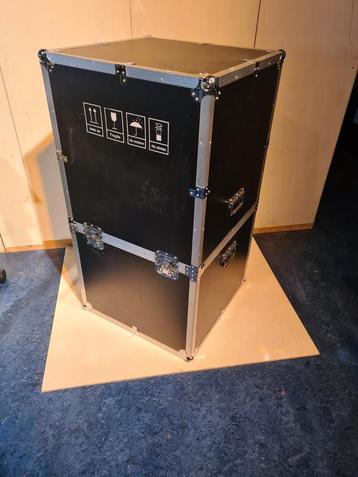 Robuuste Flightcase 65x65x120 - Rotterdam beschikbaar voor biedingen