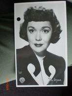 kaart Jane Wyman, Verzamelen, Ansichtkaarten | Themakaarten, Ophalen of Verzenden, 1940 tot 1960, Ongelopen, Sterren en Beroemdheden