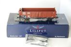 [E38] liliput open goederen wagons [DRG] HO, Gelijkstroom, Verzenden, Wagon, Zo goed als nieuw
