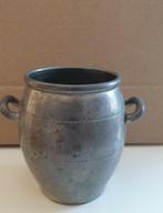 Tinnen Potje  |  K.M.D. Tiel, Pewter, Ophalen of Verzenden