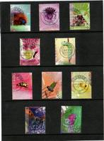insecten, Ophalen of Verzenden, Na 1940, Gestempeld