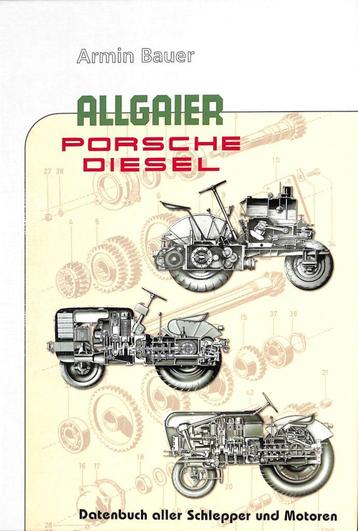 Allgaier-Porsche Diesel, Datenbuch beschikbaar voor biedingen