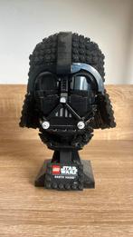 Lego darth vader hoofd, Ophalen of Verzenden, Zo goed als nieuw, Actiefiguurtje