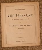 De Vijf Biggetjes; een leerzaam en grappig prentenboek, Ophalen