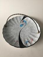 Vintage Retro Opdien Schaal - Ø 20cm, Antiek en Kunst, Ophalen of Verzenden
