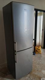 whirlpool koelkast met vriezer, Witgoed en Apparatuur, Koelkasten en IJskasten, Ophalen, Gebruikt, 200 liter of meer, Met aparte vriezer