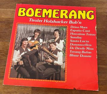 LP Tiroler Holzhacker Bub'n Boemerang beschikbaar voor biedingen