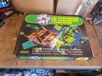 Vintage Meccano Crazy Racers auto's in doos jaren 70, Ophalen of Verzenden, Gebruikt
