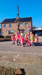 Loopgroep carnaval, Ophalen, Gedragen, Carnaval, Kleding