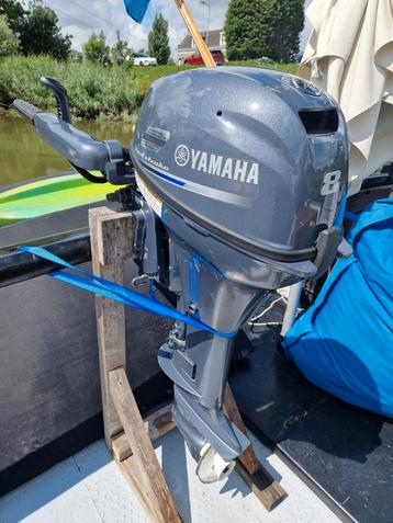 YAMAHA 8 PK 2017 NOG BESCHIKBAAR, boot is verkocht  beschikbaar voor biedingen