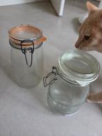 2 weckpotten / Gratis, Huis en Inrichting, Ophalen, Gebruikt