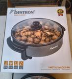 Bestron AHP1200 party & snack pan party /hapjes pan nieuw, Huis en Inrichting, Keuken | Potten en Pannen, Ophalen of Verzenden