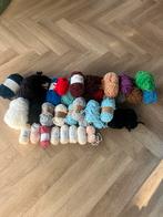 Grote voorraad wol en garen, Hobby en Vrije tijd, Breien en Haken, Ophalen of Verzenden, Zo goed als nieuw, Breien of Haken, Wol of Garen