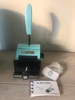 Zutter Bind it All, Hobby en Vrije tijd, Scrapbooking, Ophalen of Verzenden, Zo goed als nieuw, Overige typen, Overige merken