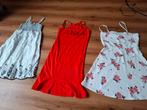 3 Zomerjurkjes Coolcat 158 & H&M 34, Ophalen of Verzenden, Zo goed als nieuw, Meisje, Jurk of Rok