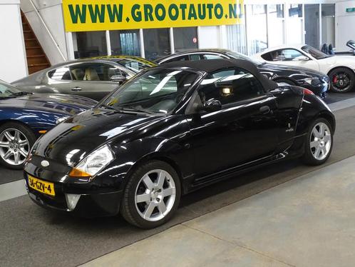 Ford Ka StreetKa 1.6 First Edition Airco (bj 2003), Auto's, Ford, Bedrijf, Te koop, Ka, ABS, Airbags, Airconditioning, Centrale vergrendeling