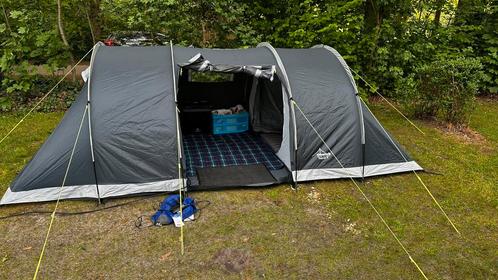 Obelink Napels 4 tunneltent., Caravans en Kamperen, Tenten, Zo goed als nieuw, Ophalen of Verzenden