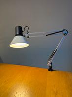 Vintage E Lite architectenlamp / schaarlamp - 70s 80s design, 50 tot 75 cm, Ophalen of Verzenden, Zo goed als nieuw, Vintage midcentury industrieel jaren 70 / 80 design