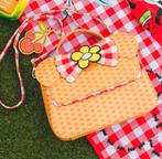 Loungefly Disney Minnie Mouse Picnic Basket Crossbody Bag, Ophalen of Verzenden, Mickey Mouse, Nieuw, Tas, Koffer of Zak