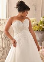 trouwjurk Grote maat trouwjurk maat 48 50 52 54 56 48, Kleding | Dames, Trouwkleding en Trouwaccessoires, Ophalen of Verzenden