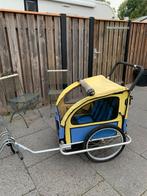 Fietskar voor 1 of 2 kinderen - Allrounder!, Ophalen, Gebruikt, Opvouwbaar, Kinderkar