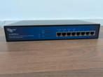 ALLNet Gigabit PoE Switch: ALL8804PoE+ en losse PoE injector, Computers en Software, Netwerk switches, Ophalen, Zo goed als nieuw