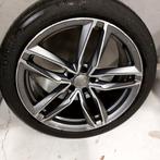 RS6 AUDI VELGEN+BANDEN AUDI Q5, Ophalen, 245 mm, 20 inch, Zomerbanden