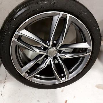 RS6 AUDI VELGEN+BANDEN AUDI Q5 beschikbaar voor biedingen
