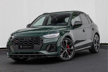 Audi SQ5 3.0 TDI 341pk Quattro Pano Luchtv. B&O 21'' Standka beschikbaar voor biedingen