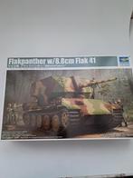 Flakpanther w/8.8cm Flak 41 Modelbouwdoos, Overige merken, Tank, 1:32 tot 1:50, Nieuw