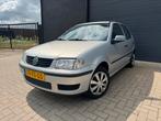 Volkswagen Polo 1.4 44KW AUTOMAAT 2000 Grijs Apk Nap, Auto's, 4 cilinders, Origineel Nederlands, Bedrijf, Dealer onderhouden