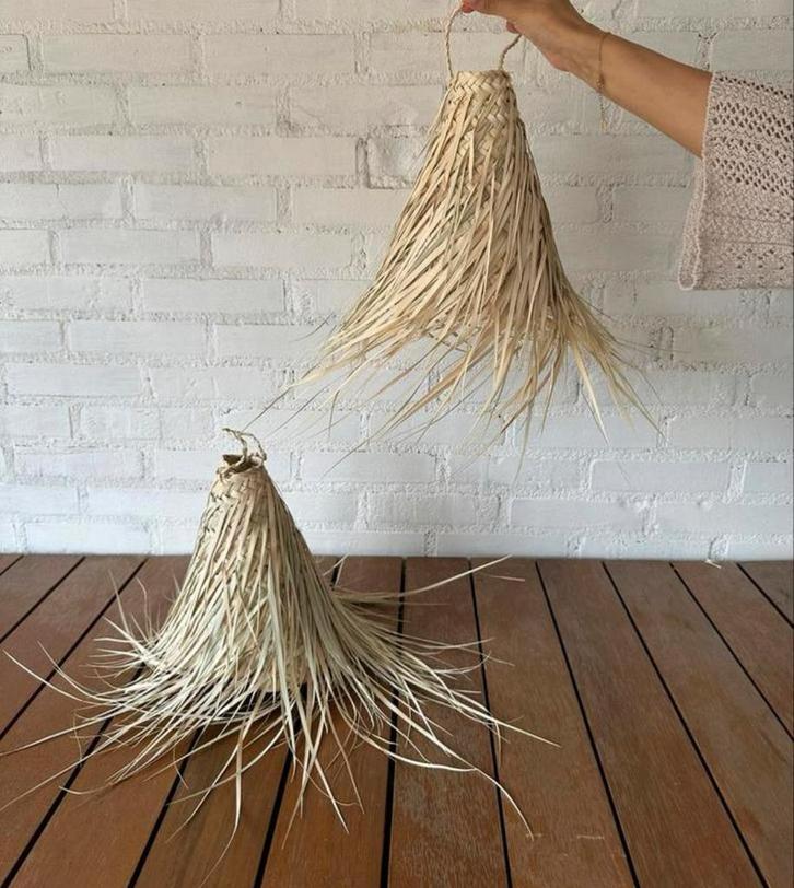 Prachtige bohemian berber ibiza hanglampen lampenkappen, Huis en Inrichting, Lampen | Hanglampen, Nieuw, Ophalen of Verzenden