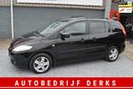 Mazda 5 2.0 Touring Airco 5Drs 7 Pers Schuifdeur Jaar APK, Voorwielaandrijving, Stof, 7 stoelen, Zwart