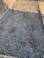 Gratis grind donker grijs gratis, Tuin en Terras, Grind, Keien en Split, Ophalen of Verzenden, Gebruikt, Antraciet, Split