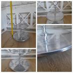 Zilverkleurige 2 laagse etagere riviera maison, Huis en Inrichting, Woonaccessoires | Etagères, Verzenden