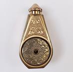 Art Deco Parfumverstuiver Charmante Marcel Franck Reis Tas, Verzamelen, Parfumverzamelingen, Verzenden, Gebruikt, Parfumfles