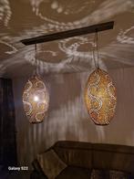 Oosterse hanglamp, Huis en Inrichting, Lampen | Hanglampen, Ophalen, 50 tot 75 cm, Zo goed als nieuw, Oosters