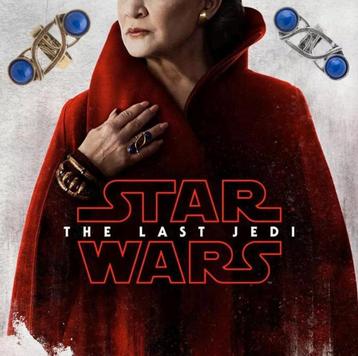 Leia's ring, Star Wars beschikbaar voor biedingen