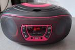 Radio / cd speler met Bluetooth, draadloos, lichteffecten, Ophalen of Verzenden, Gebruikt