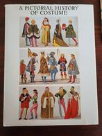 A Pictorial History of Costume. M. Tilke  W. Bruhn, Gelezen, Ophalen of Verzenden