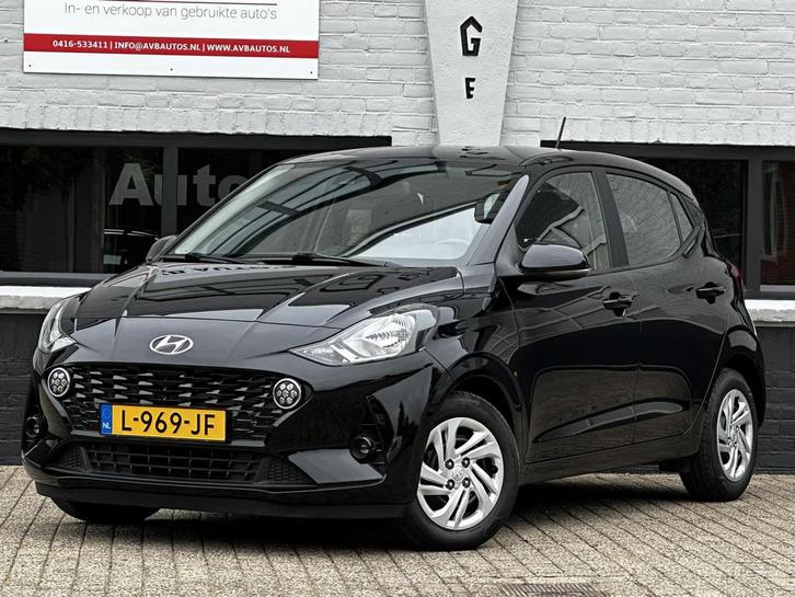 Hyundai I10 1.0 Comfort Smart Navi Cruise Carplay Apk 6-2027, Auto's, Hyundai, Bedrijf, Te koop, i10, ABS, Achteruitrijcamera