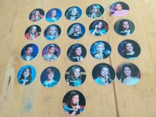 VOICE KIDS - FLIPPO'S, Ophalen of Verzenden, Losse flippo's