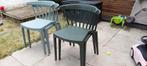 woood bliss stoelen x4, Huis en Inrichting, Stoelen, Ophalen of Verzenden, Gebruikt, Overige kleuren, Kunststof