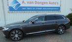 Volvo V90 2.0 T8 AWD INSCRIPTION,360.ACC,Luchtv,Trhaak,B&W, Auto's, Automaat, 4 cilinders, 1969 cc, Leder