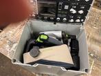 Festool TSC 55 K Accu Cirkelzaag - Zo Goed Als Nieuw, Doe-het-zelf en Verbouw, Ophalen, Zo goed als nieuw, 600 tot 1200 watt, Overige typen