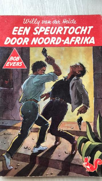 Willy van der Heide - Een speurtocht door Noord-Afrika beschikbaar voor biedingen